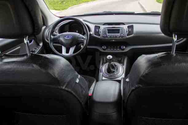 Kia Sportage III, 2011 г.