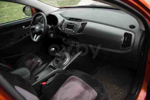 Kia Sportage III, 2011 г.