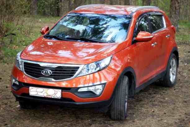Kia Sportage III, 2011 г.