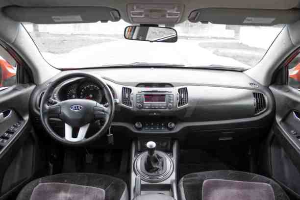 Kia Sportage III, 2011 г.