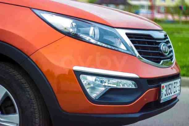 Kia Sportage III, 2011 г.