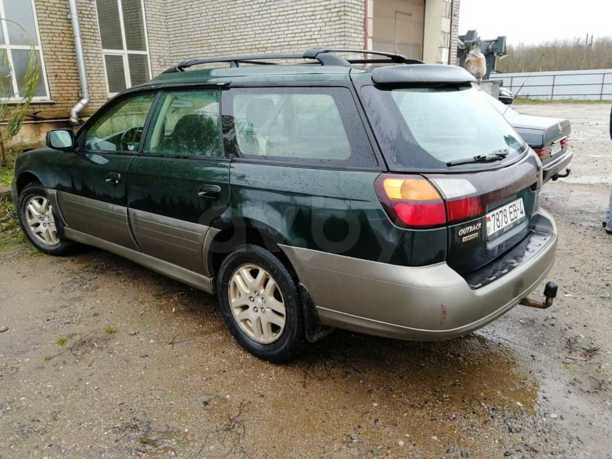 Subaru Outback II, 2000 г.