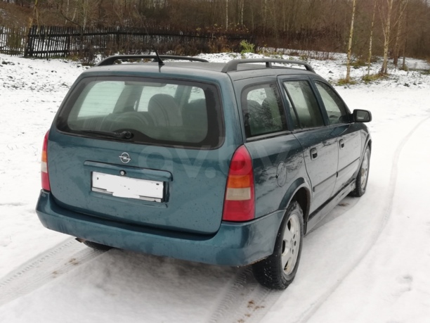 Opel Astra G, 2000 г.