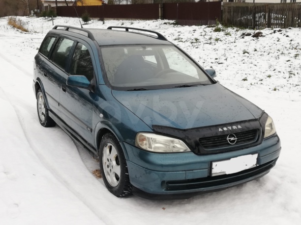 Opel Astra G, 2000 г.