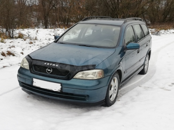 Opel Astra G, 2000 г.
