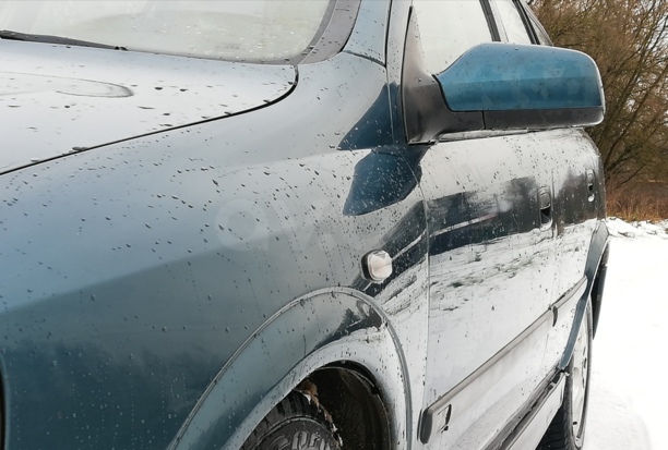 Opel Astra G, 2000 г.
