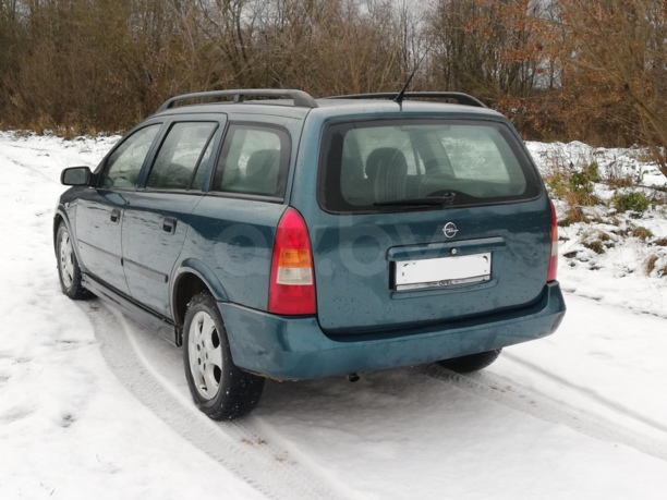 Opel Astra G, 2000 г.