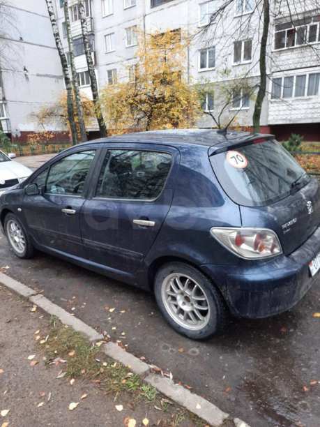 Peugeot 307 I · Рестайлинг, 2007 г.