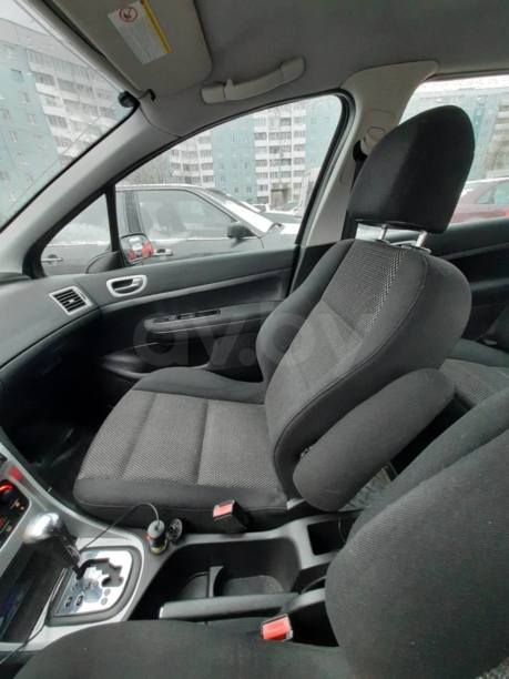 Peugeot 307 I · Рестайлинг, 2007 г.