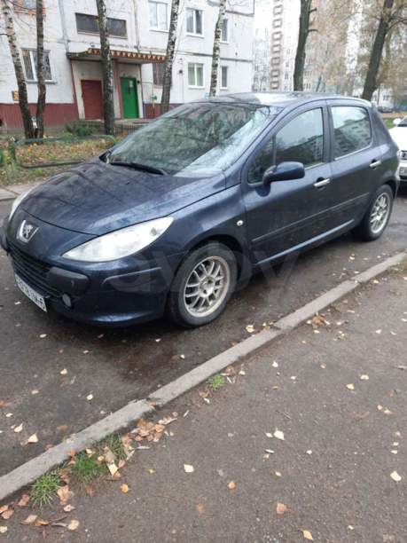 Peugeot 307 I · Рестайлинг, 2007 г.