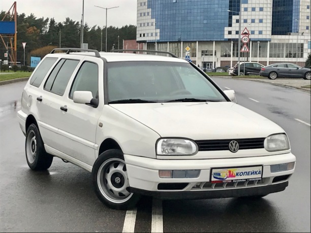 Volkswagen Golf III, 1998 г.