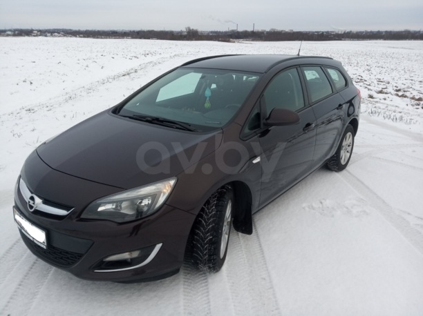 Opel Astra J · Рестайлинг, 2013 г.