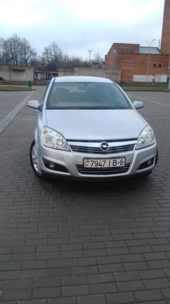 Opel Astra H · Рестайлинг, 2009 г.