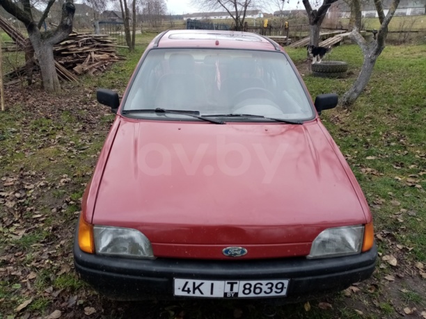 Ford Fiesta III, 1991 г.
