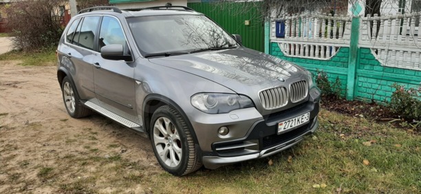 BMW X5 E70, 5 мест, 2007 г.