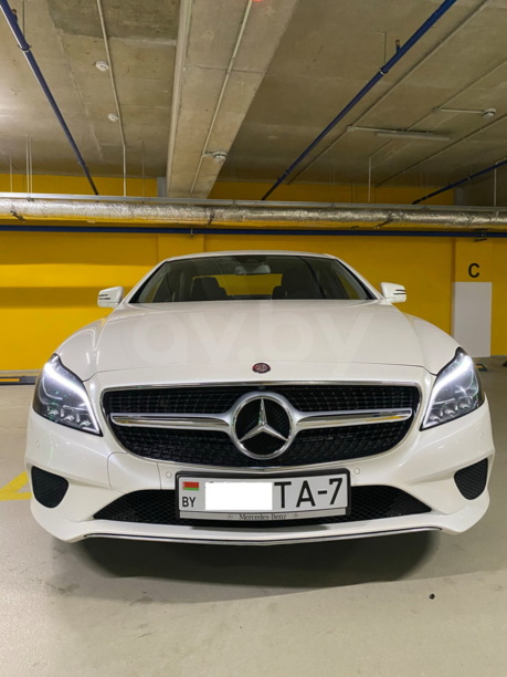Mercedes-Benz CLS C218, X218 (Рестайлинг), 2016 г.