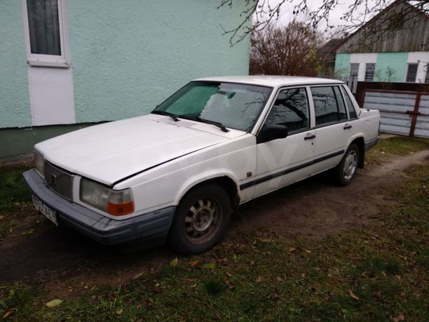 Volvo 740, 1991 г.