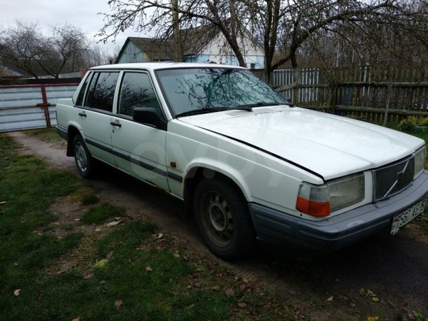 Volvo 740, 1991 г.