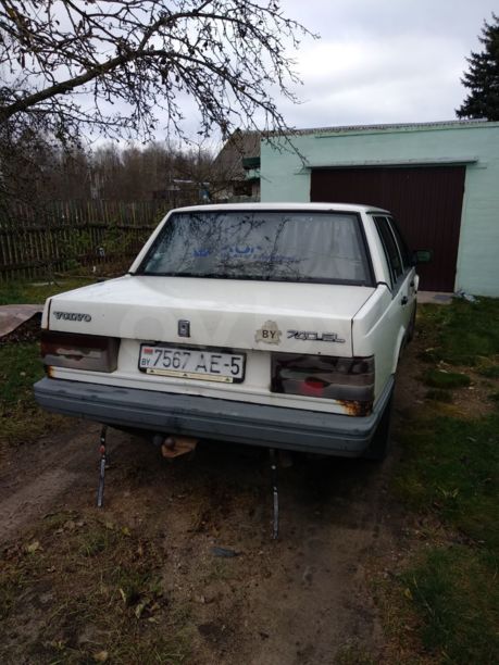 Volvo 740, 1991 г.