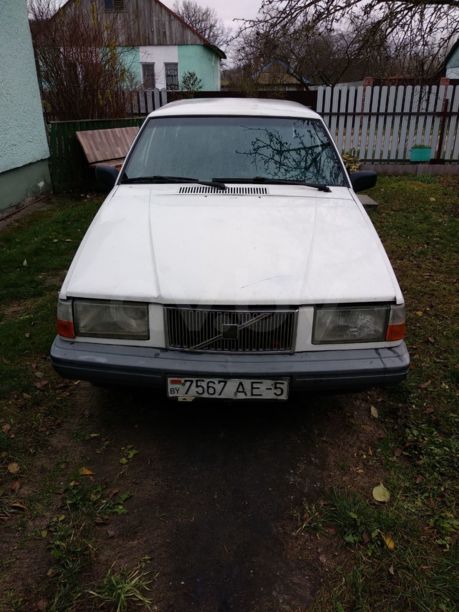 Volvo 740, 1991 г.
