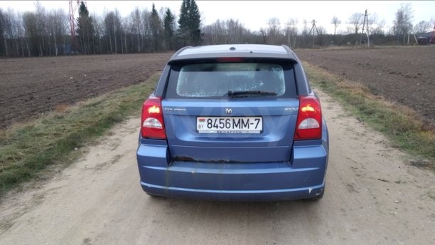 Dodge Caliber, 2007 г.