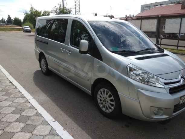Citroen Jumpy II · Рестайлинг, 2015 г.
