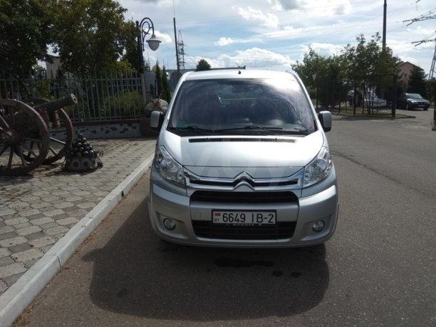 Citroen Jumpy II · Рестайлинг, 2015 г.