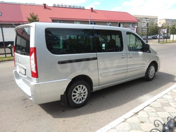 Citroen Jumpy II · Рестайлинг, 2015 г.