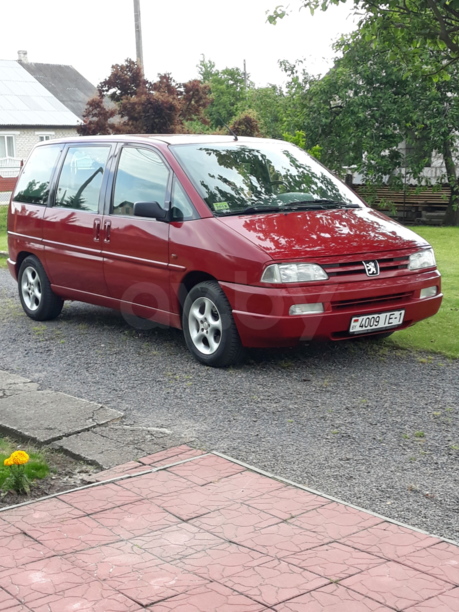 Peugeot 806 221, 5 мест, 1997 г.