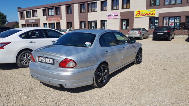 Jaguar X-Type, 2001 г.