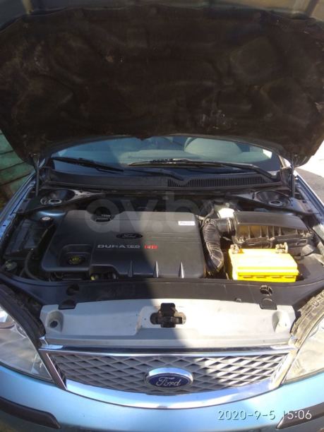 Ford Mondeo III · Рестайлинг, 2006 г.