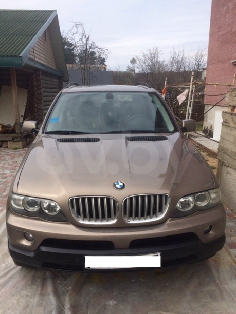 BMW X5 E53, 5 мест, 2005 г.