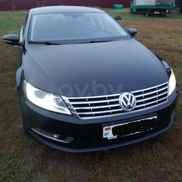 Volkswagen Passat CC I · Рестайлинг, 2013 г.
