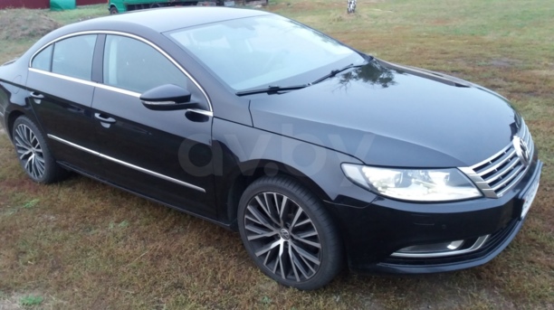 Volkswagen Passat CC I · Рестайлинг, 2013 г.