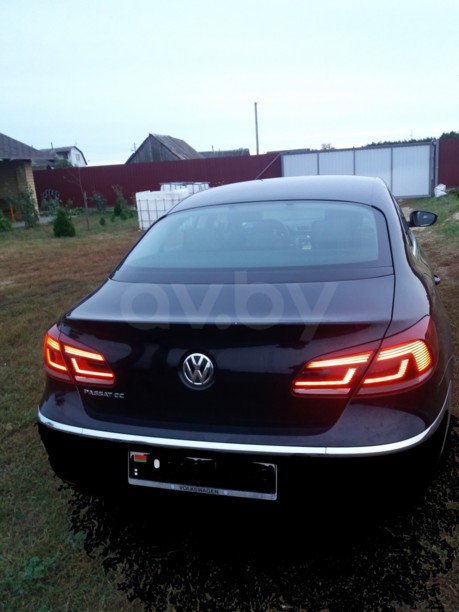 Volkswagen Passat CC I · Рестайлинг, 2013 г.