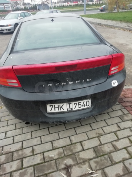 Dodge Intrepid II, 1999 г.
