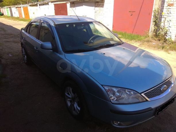 Ford Mondeo III · Рестайлинг, 2006 г.