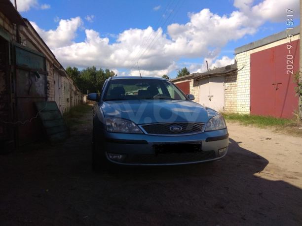 Ford Mondeo III · Рестайлинг, 2006 г.