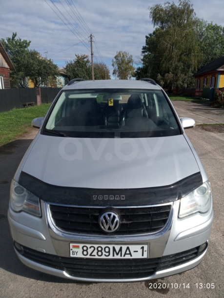 Volkswagen Touran I · Рестайлинг, 5 мест, 2007 г.