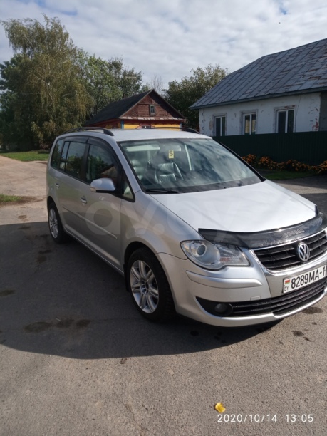 Volkswagen Touran I · Рестайлинг, 5 мест, 2007 г.