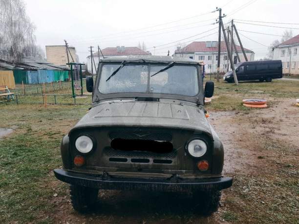 УАЗ 469 I, 1982 г.