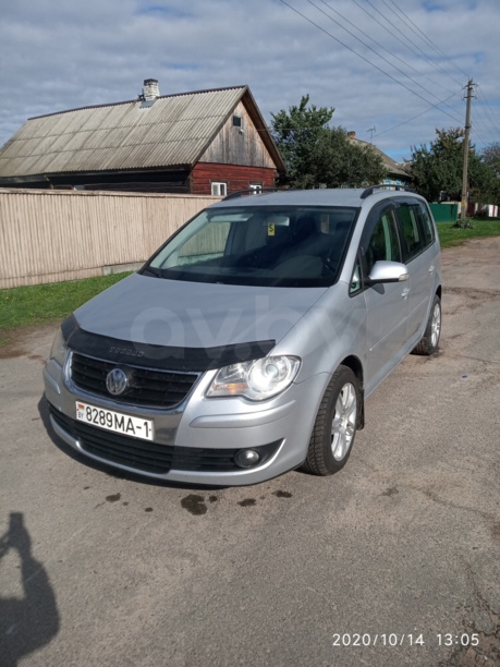Volkswagen Touran I · Рестайлинг, 5 мест, 2007 г.