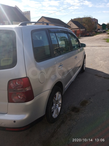 Volkswagen Touran I · Рестайлинг, 5 мест, 2007 г.