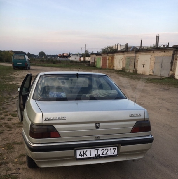 Peugeot 605 I, 1992 г.