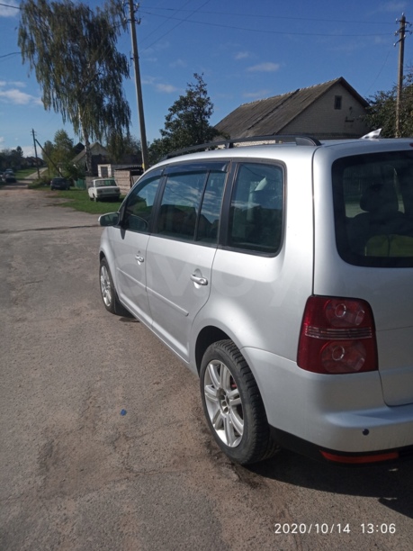 Volkswagen Touran I · Рестайлинг, 5 мест, 2007 г.