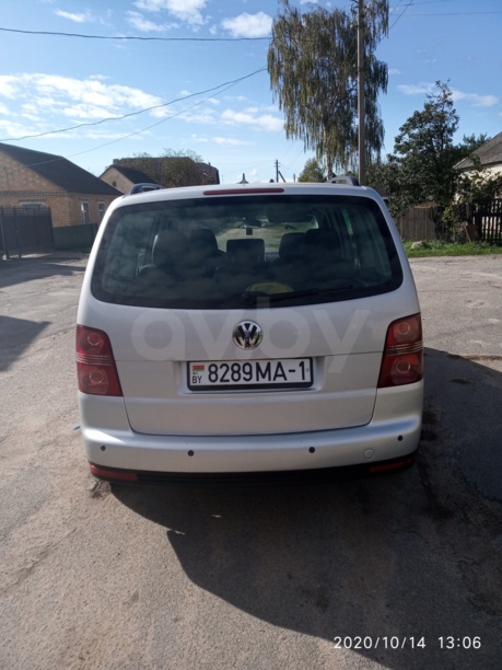 Volkswagen Touran I · Рестайлинг, 5 мест, 2007 г.