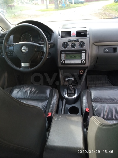 Volkswagen Touran I · Рестайлинг, 5 мест, 2007 г.