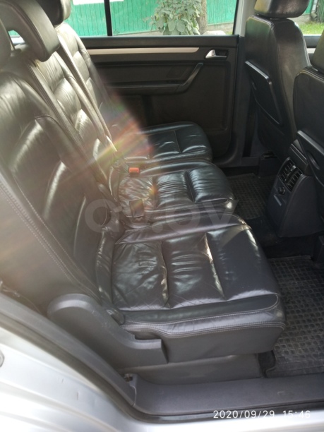 Volkswagen Touran I · Рестайлинг, 5 мест, 2007 г.