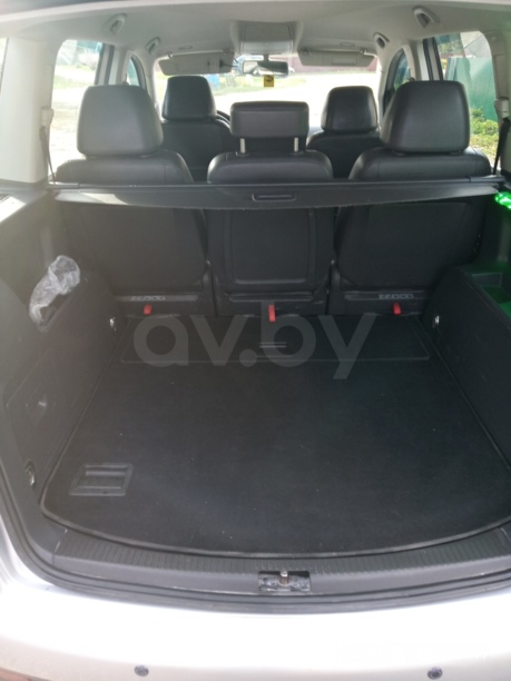 Volkswagen Touran I · Рестайлинг, 5 мест, 2007 г.
