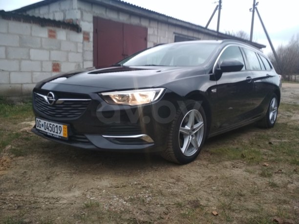 Opel Insignia II, 2017 г.